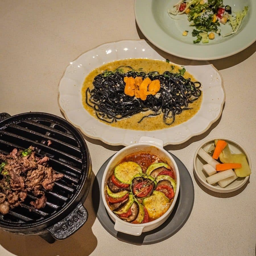 강남역 파스타 맛집 파브란트 l 강남N타워 파스타바, 구 램브란트 자리 사진 5