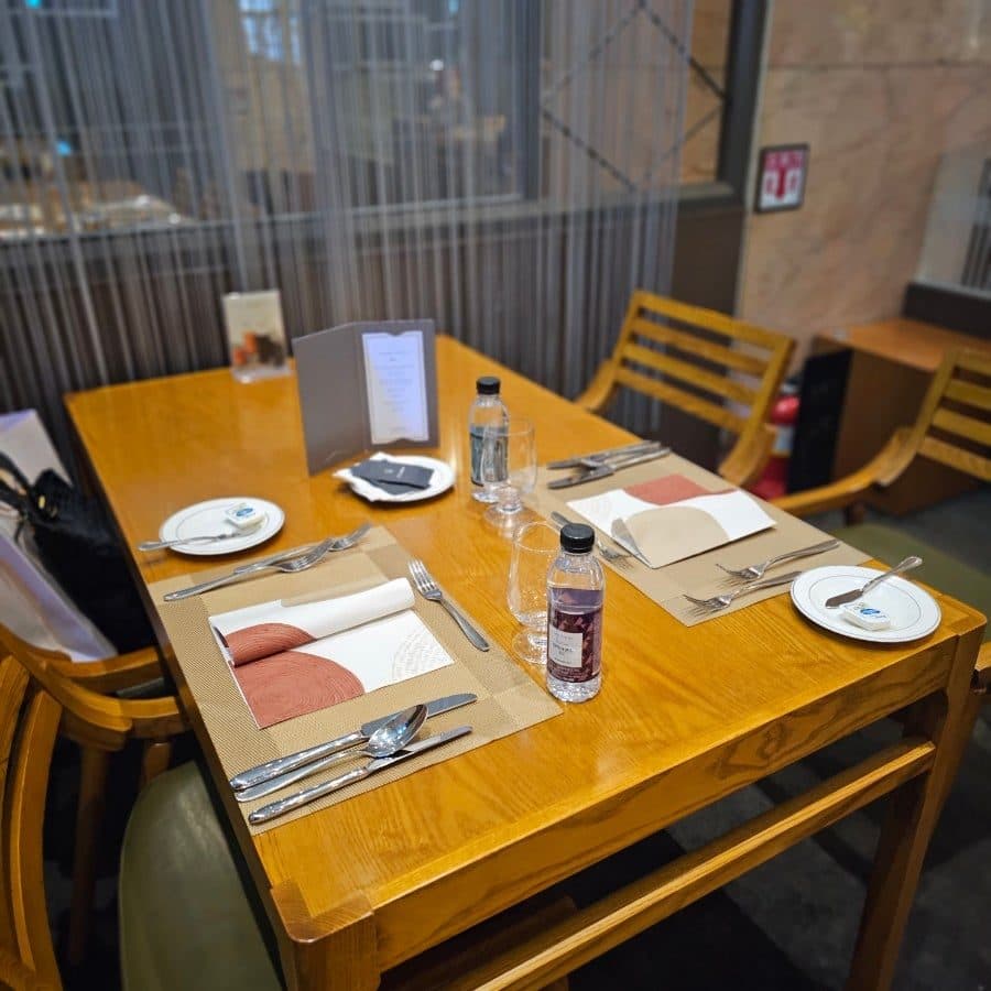 서울 강남 웨딩홀 추천, 삼정호텔 마리스 가성비 좋은 양식코스 사진 3