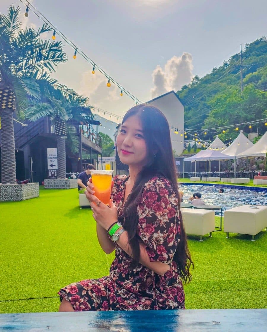 가평 깨끗한 빠지 펜션 선셋740 풀파티 바베큐 패키지