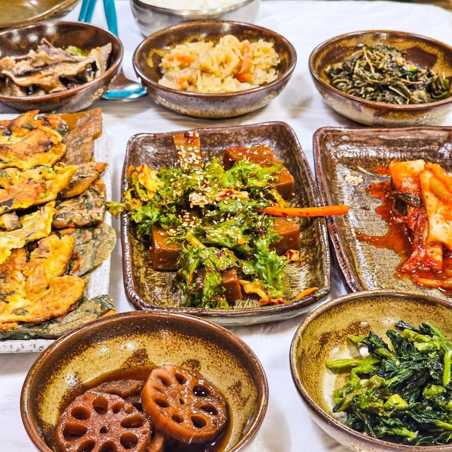 공주 현지인 맛집 마곡사 근처 태화식당, 상다리 부러지는 산채정식 내돈내산