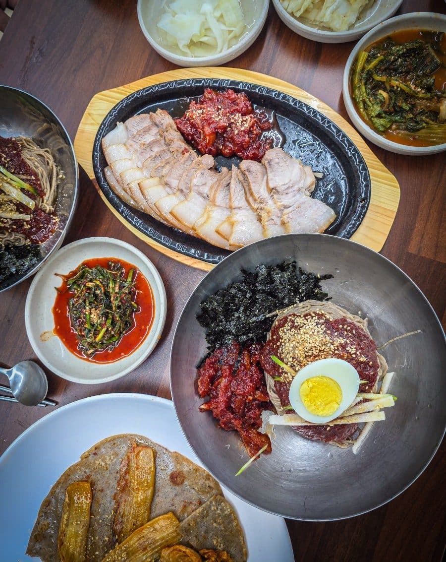 강원도 고성 숨은 맛집, 원조학야리막국수 내돈내산 후기