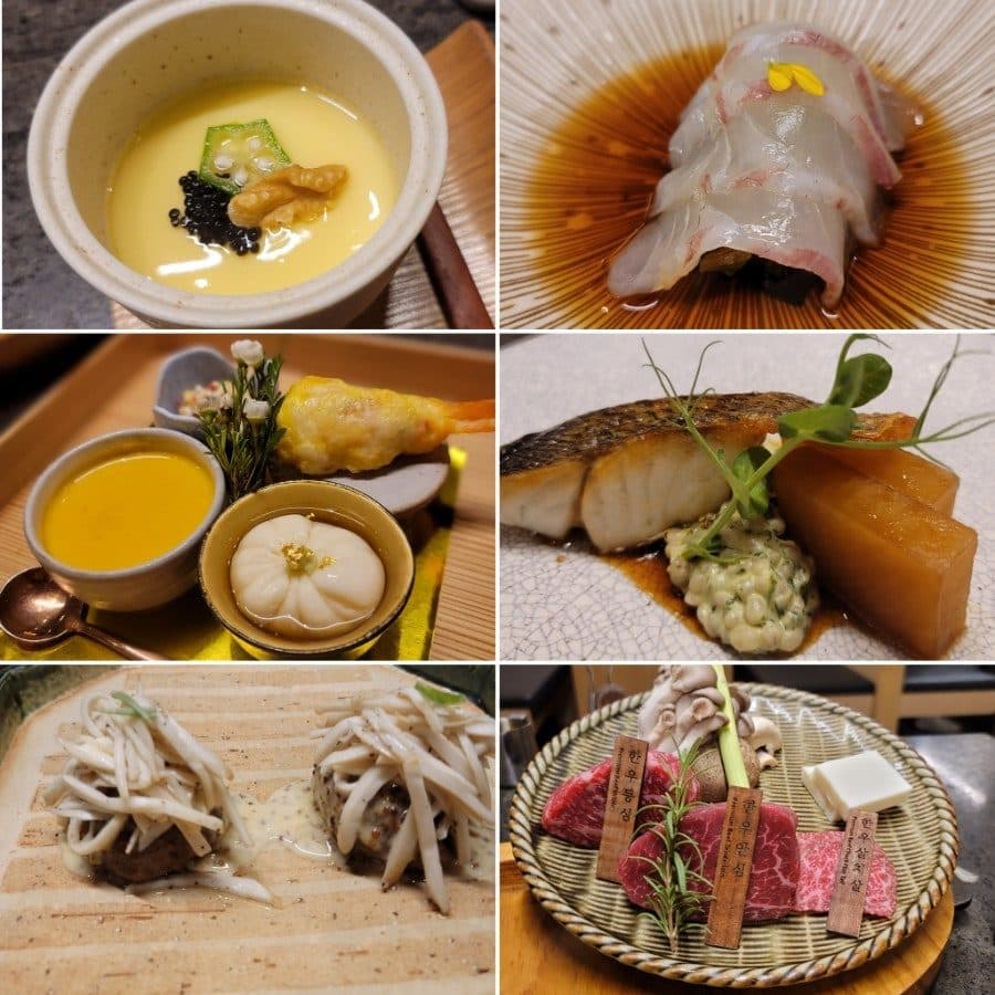 광화문 모도우 한우오마카세, 룸식당에서 즐긴 코스요리 후기