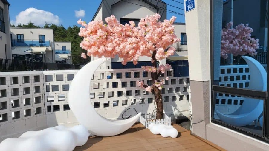 경주 아델오풀빌라 독채 펜션 힐링여행 후기 (가성비 숙소 추천) 사진 3