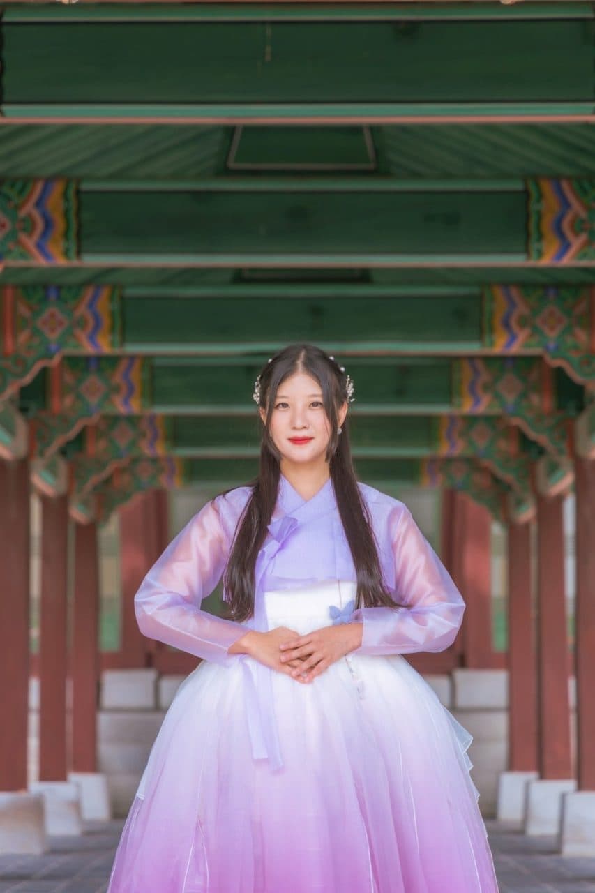 경복궁 한복 스냅 지지배배 스튜디오 야외 프로필 촬영 후기