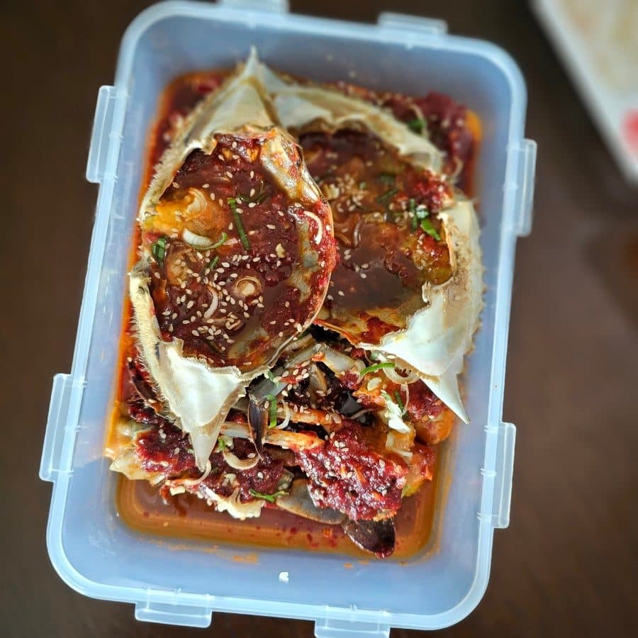 강남 간장게장 맛집 서초간장게장, 암꽃게 양념게장 포장 후기