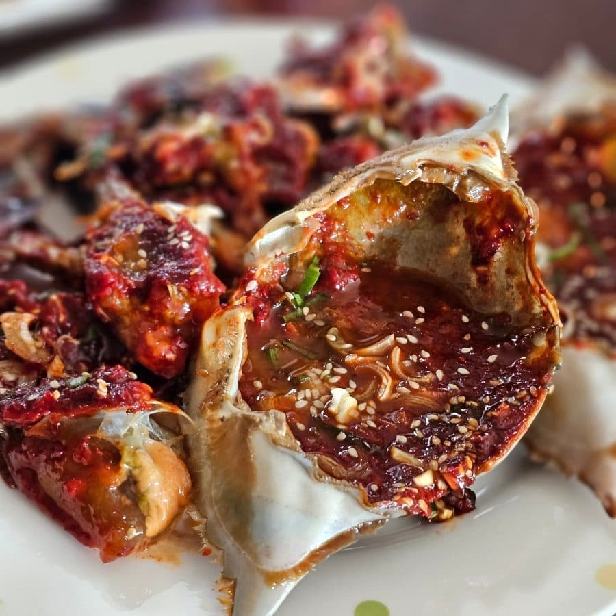 강남 간장게장 맛집 서초간장게장, 암꽃게 양념게장 포장 후기 사진 3