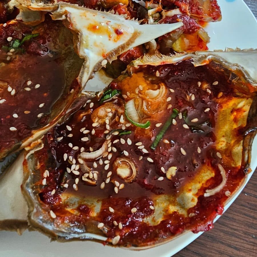 강남 간장게장 맛집 서초간장게장, 암꽃게 양념게장 포장 후기 사진 4