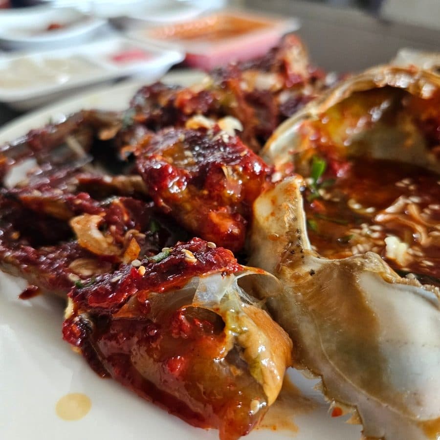 강남 간장게장 맛집 서초간장게장, 암꽃게 양념게장 포장 후기 사진 5