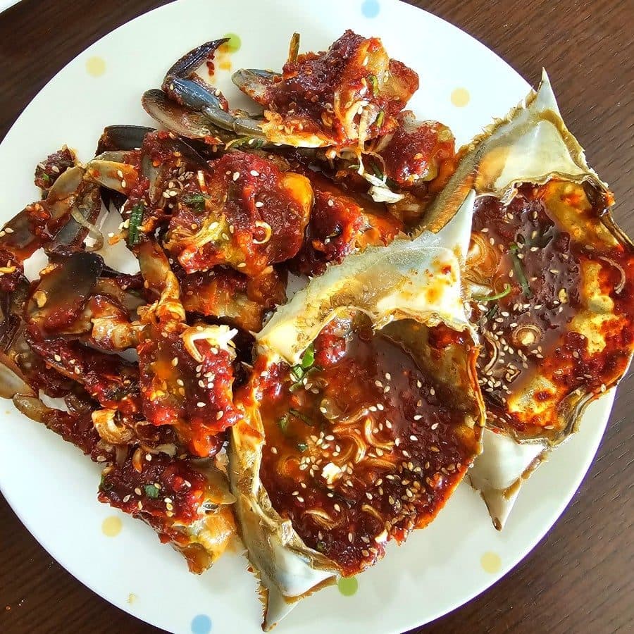 강남 간장게장 맛집 서초간장게장, 암꽃게 양념게장 포장 후기 사진 6