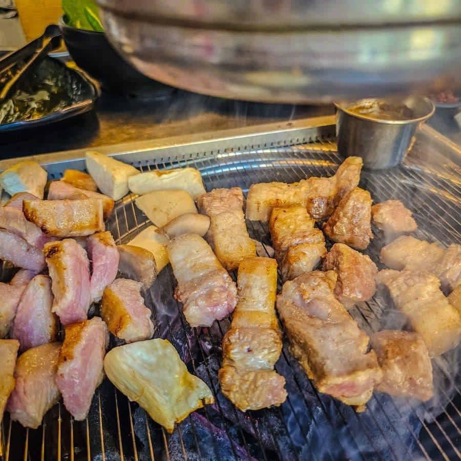 제주 서귀포 흑돼지BBQ 찐맛집 올레시장 근처 현지맛집