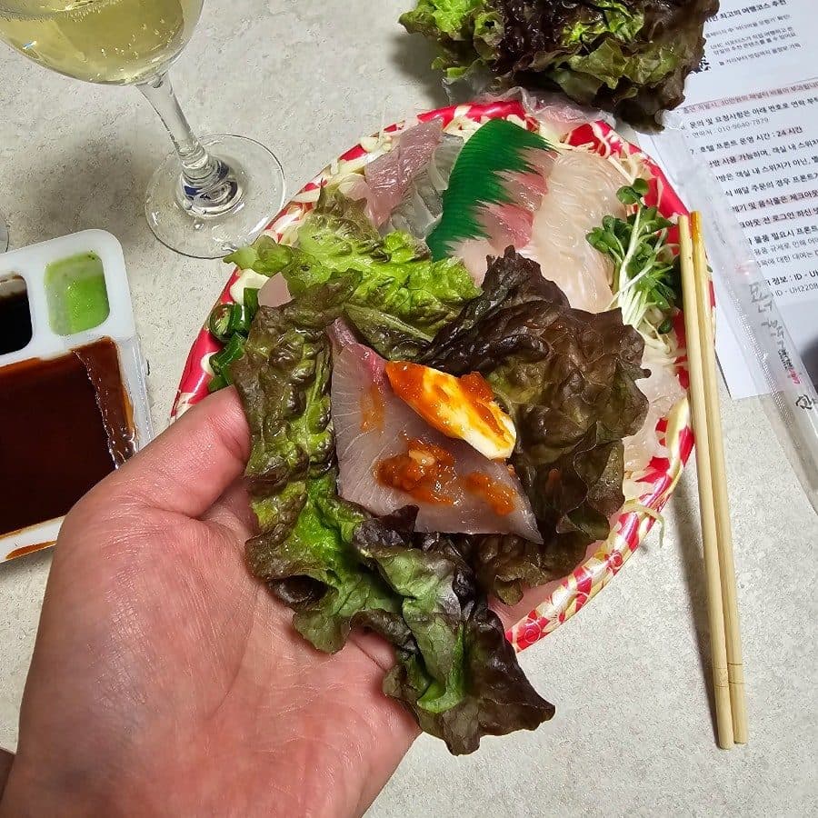 속초 중앙시장 회포장 맛집 한스키친 내돈내산 후기