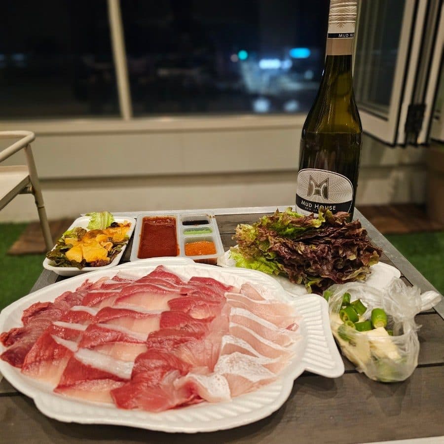 속초중앙시장 회센터 서울횟집 대방어 포장 맛집