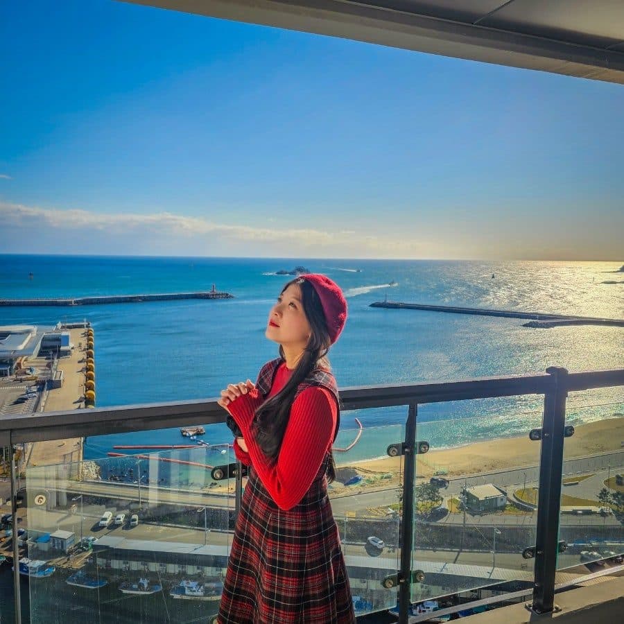 속초 오션뷰 호텔 가성비 끝판왕, UH FLAT The 속초 C타입 스위트룸 후기