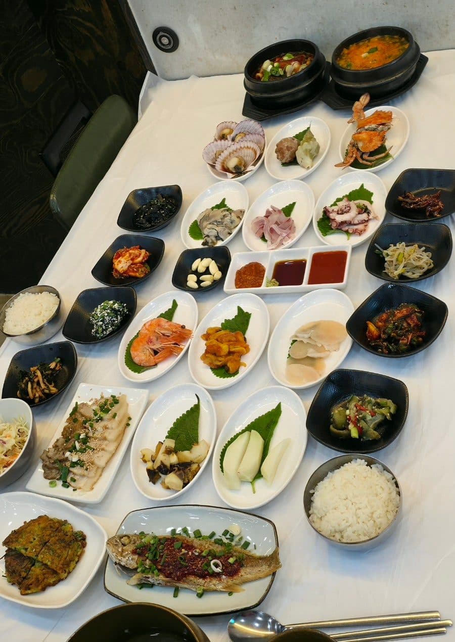 통영 죽림 밥집 아침식사 맛집, 하늘식당 백반 가성비 내돈내산 후기