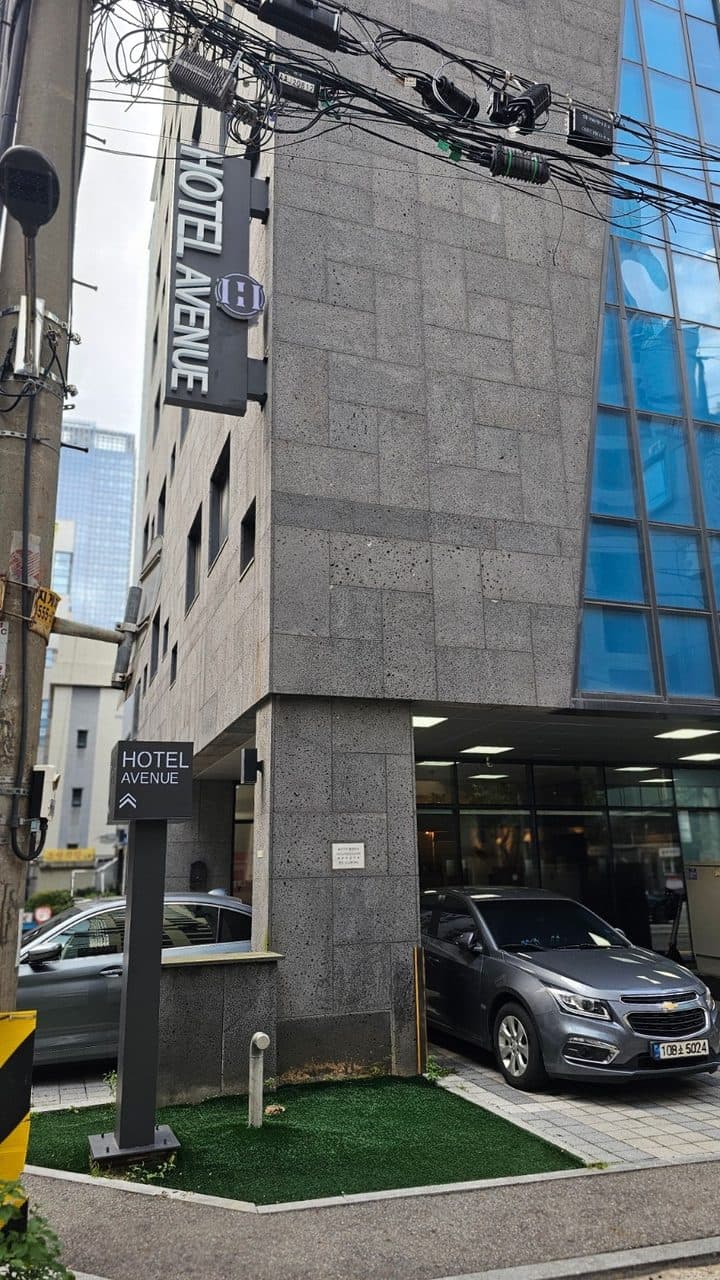 강남 파티룸 추천, 역삼 에이치에비뉴호텔 루프탑 수영장 5인 호캉스