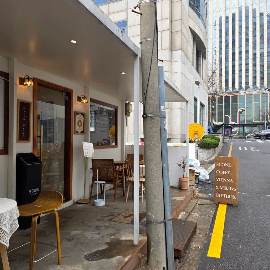 용산역 근처 카페 레뽀드라라 용산본점, 스콘 맛집 느좋 후기