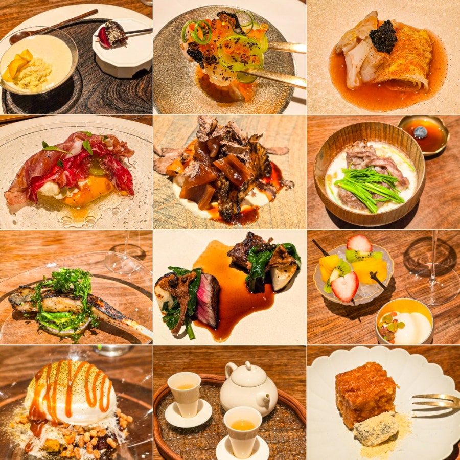 청담 한식 파인다이닝 옳음 디너 코스 후기 — 강남 미슐랭 한식당