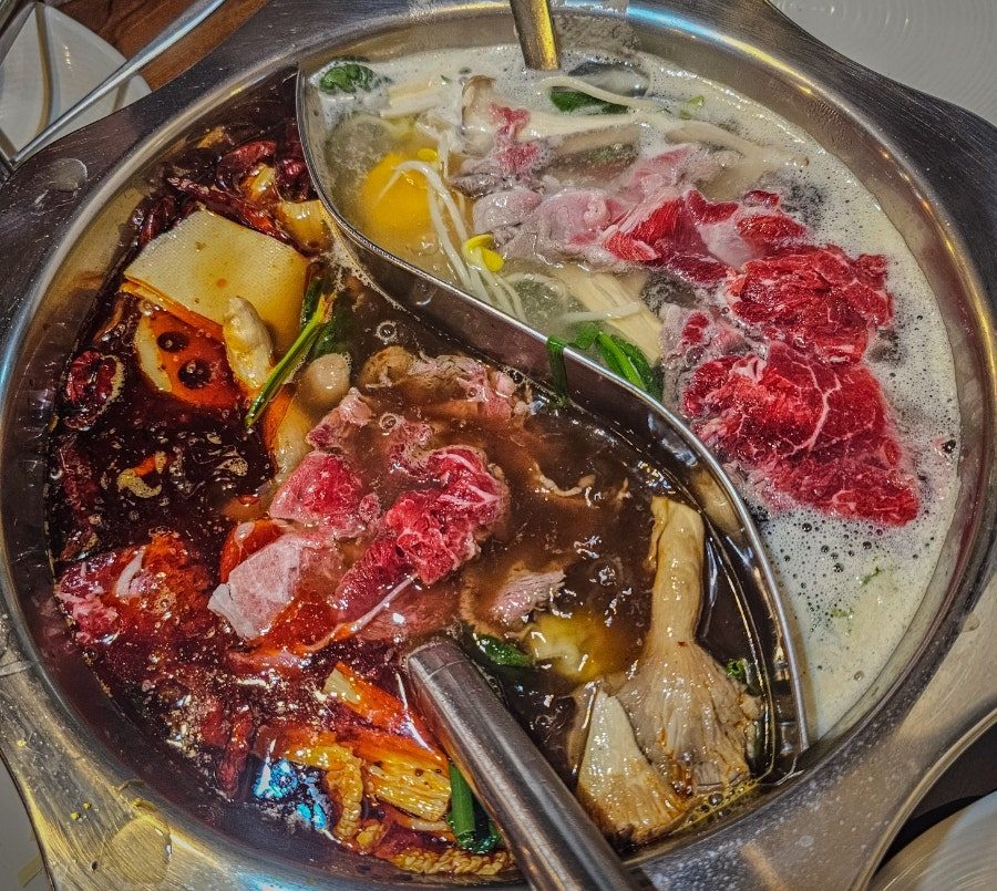 강남역 훠궈 나라 무한리필, 가성비 좋은 데이트 맛집