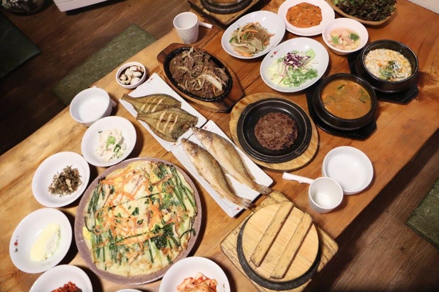 경주 한식 맛집 l 푸짐해서 든든했던 맛자랑 사진 2