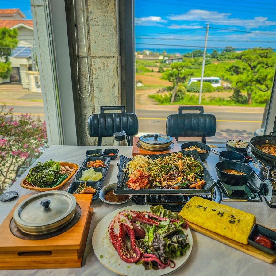 제주 함덕 현지인 로컬 맛집, 라마다 근처 더애월 함덕점