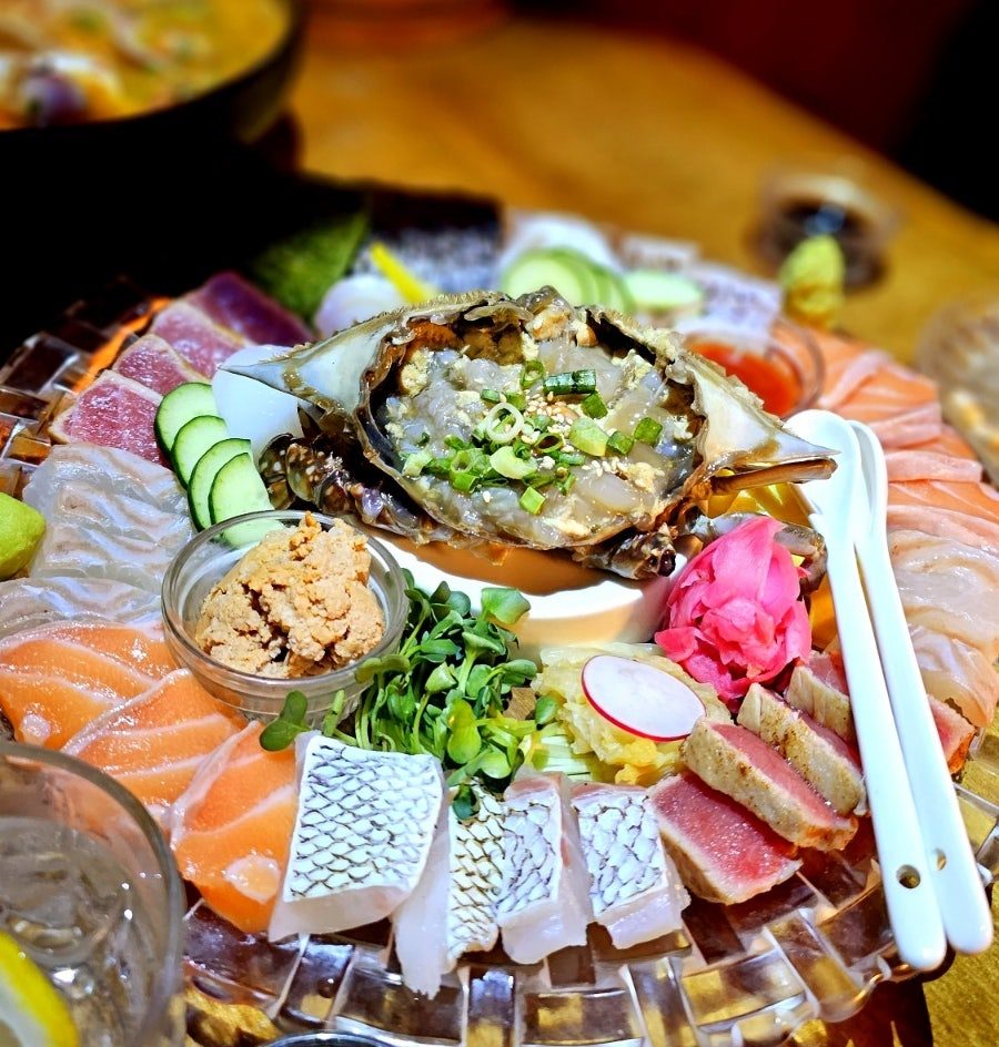 마곡 횟집 숙성회관, 게장과 숙성회를 한 접시에 즐기는 발산역 점심 맛집
