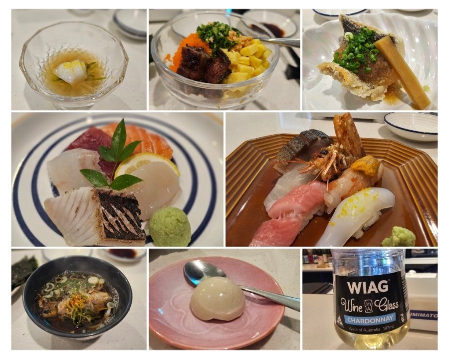 마곡 우미마토 오마카세 후기, 디너 3만 5천원 갓성비 혼밥 맛집