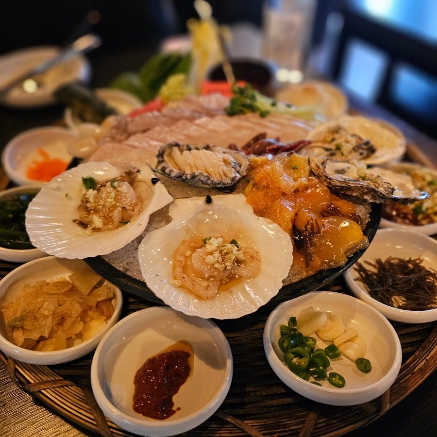 서울 문래동 맛집 회상, 문래창작촌 소개팅하기 좋은 해산물 술집