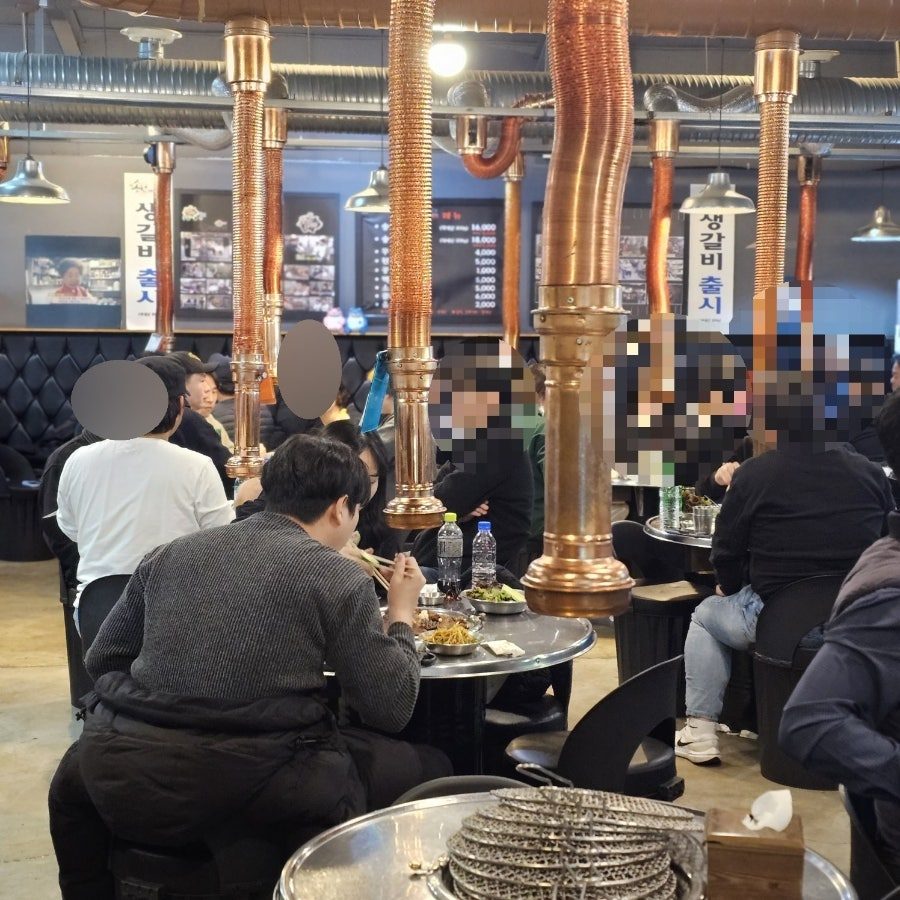 문래역 맛집 추천 고기집, 회식장소로 딱인 송원마포돼지갈비 별관 사진 5