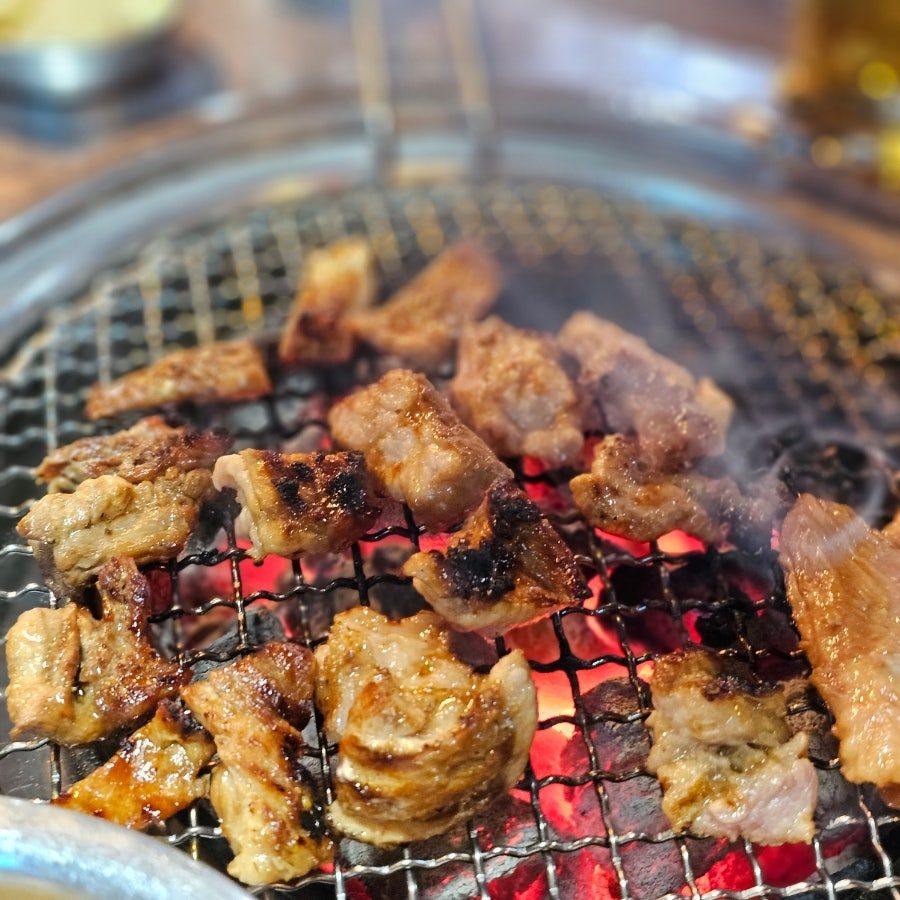 문래역 맛집 추천 고기집, 회식장소로 딱인 송원마포돼지갈비 별관