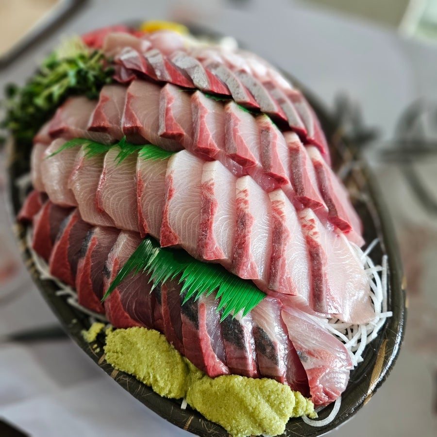 노량진 수산시장 손선장 대방어회 찐맛집, 방사능계측기 있어 안심되는 곳