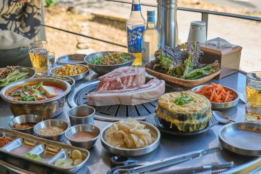 제주도 서귀포 로컬 맛집 문치비 흑돼지 근고기 후기