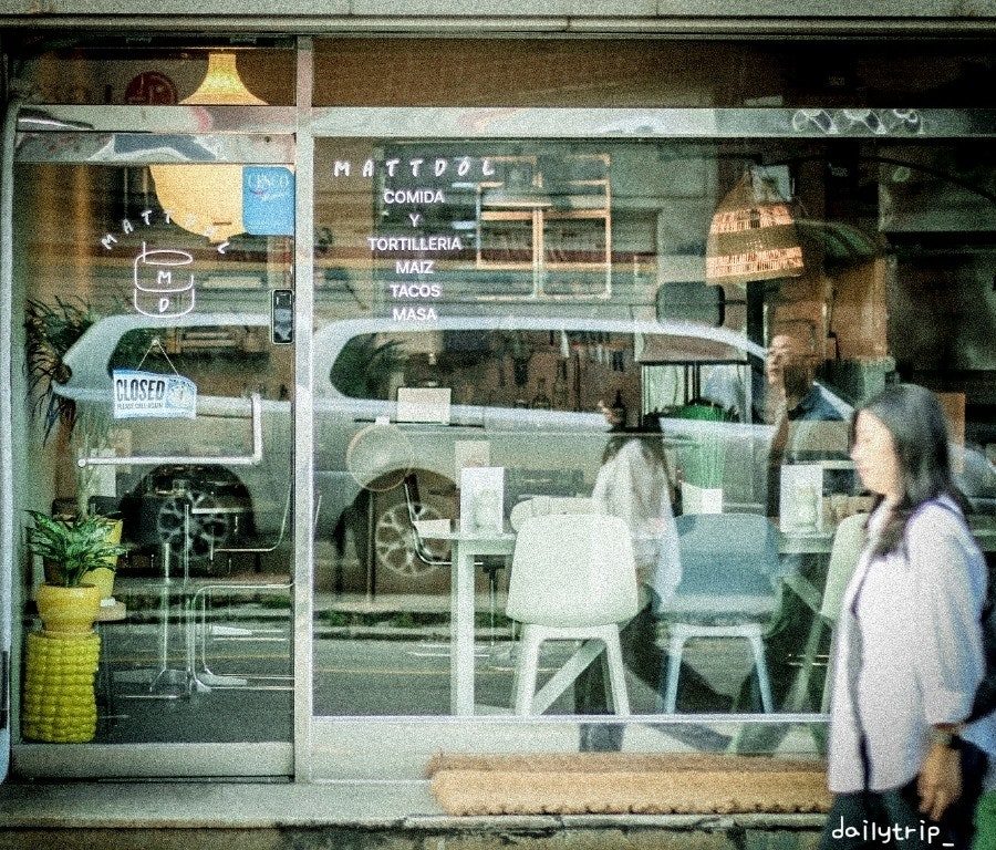 성수 맷돌 타코 파인다이닝 - 멕시코 정통 타코 오마카세 테이스팅 코스 내돈내산 후기 사진 3