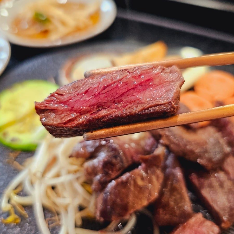 신림 와규 맛집 미트플레이트 신림본점, 혼밥 혼술로도 딱 좋은 다찌 고깃집