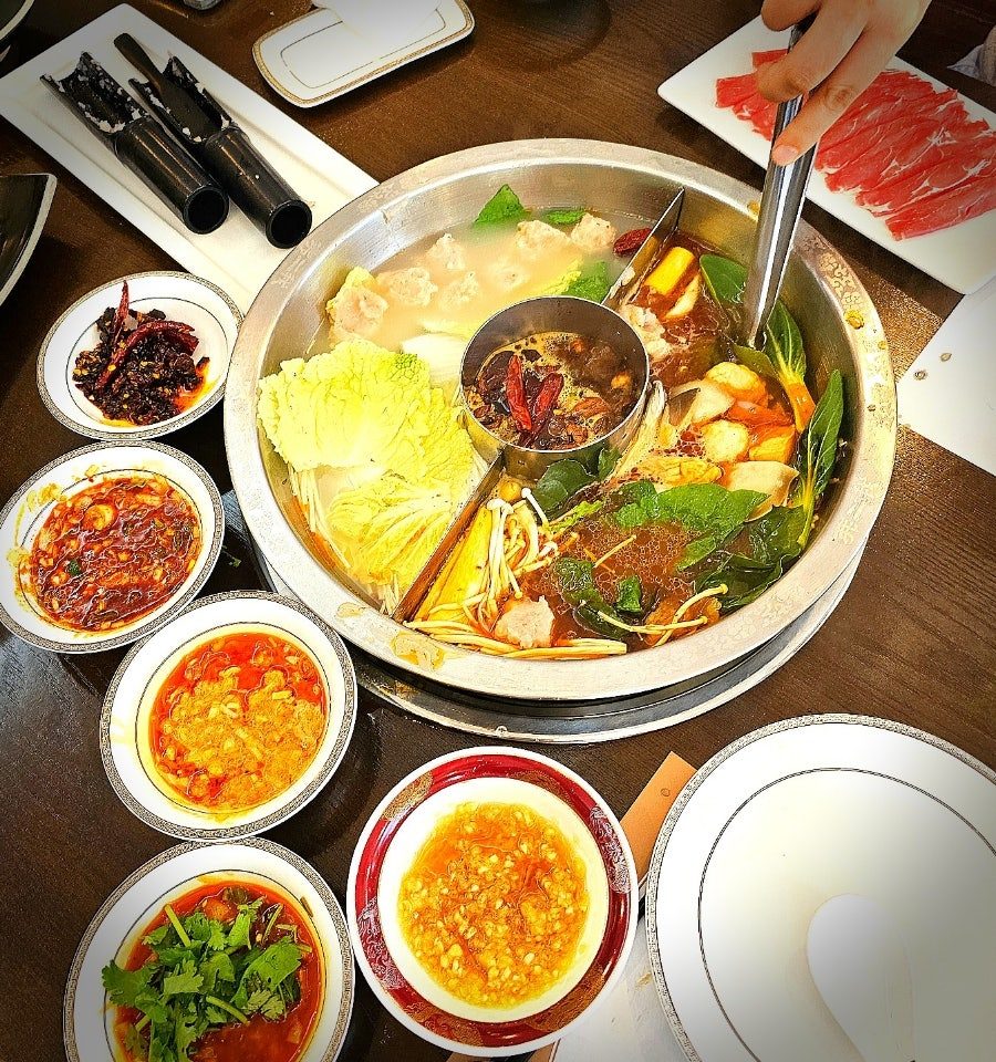 역삼 훠궈 맛집 불이아 역삼점 점심특선 내돈내산 후기 (feat. 훠궈소스 레시피)