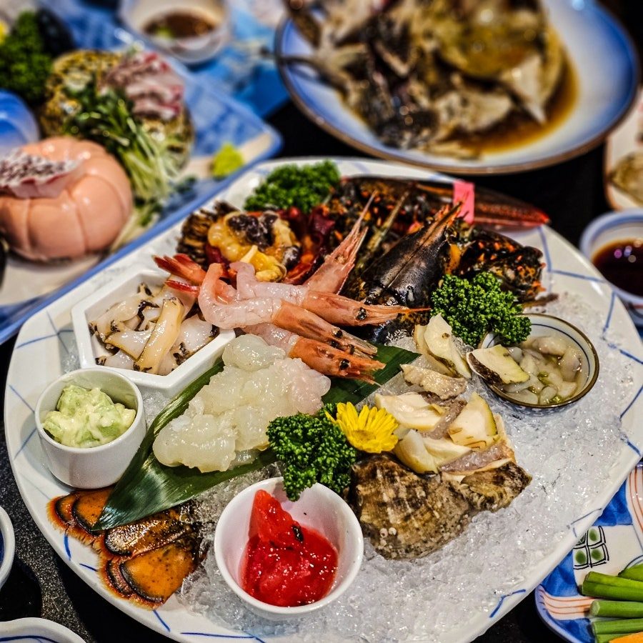 역삼역 맛집 강남 크리스마스 식당, 단체회식 일식코스 란수사 사진 2