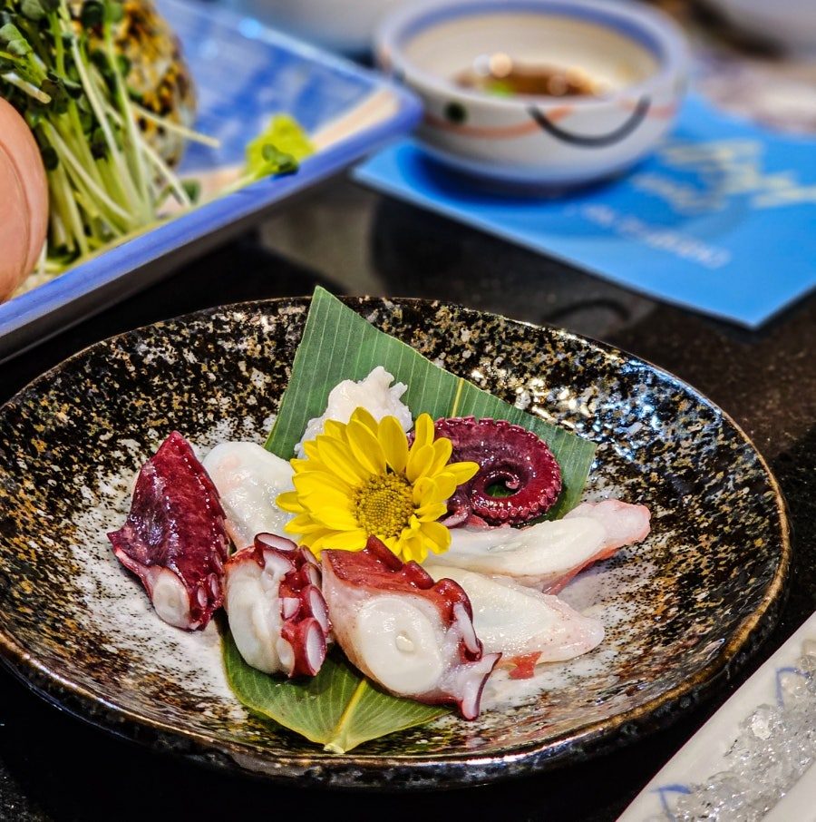 역삼역 맛집 강남 크리스마스 식당, 단체회식 일식코스 란수사 사진 5