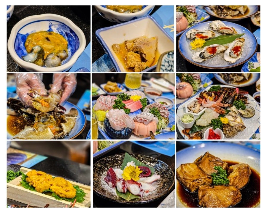 역삼역 맛집 강남 크리스마스 식당, 단체회식 일식코스 란수사 사진 6